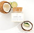 Coconut lime candle
