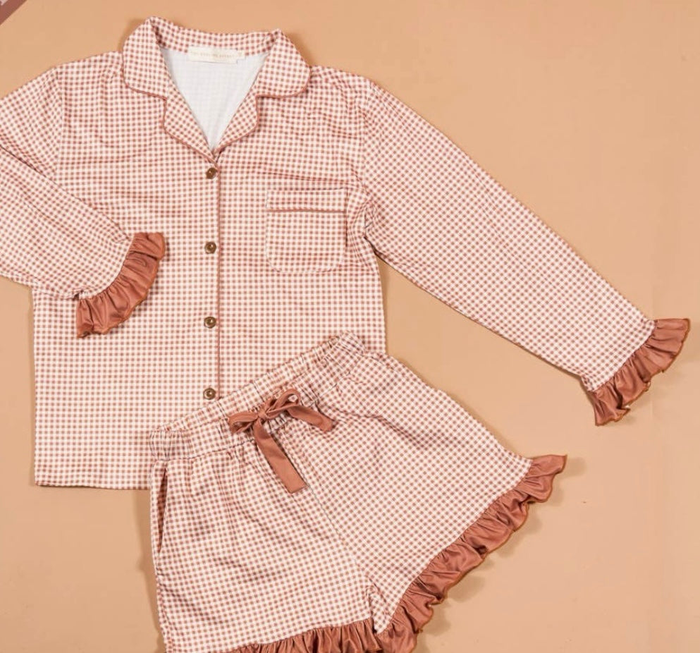 Maple Morning Pajama Set