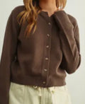 Coffee Shop Cardigan