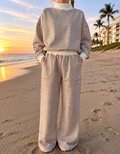 Salted Caramel  Pants Lounge Set