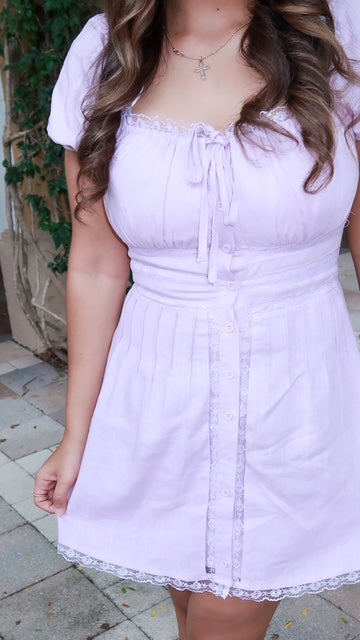 Brooke’s Linen Dress