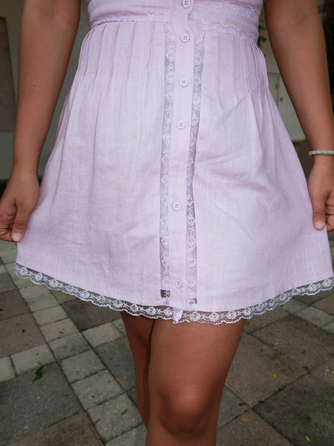 Brooke’s Linen Dress