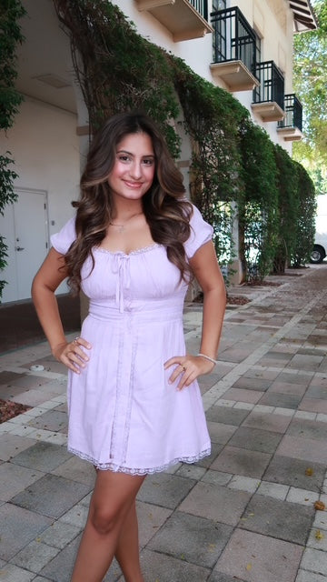 Brooke’s Linen Dress